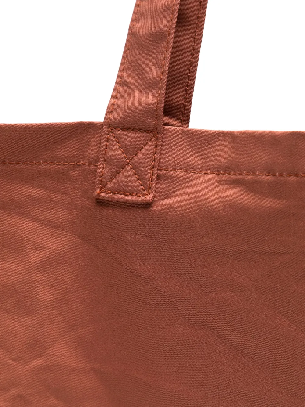 CHOCOOLATE Grafische shopper Oranje
