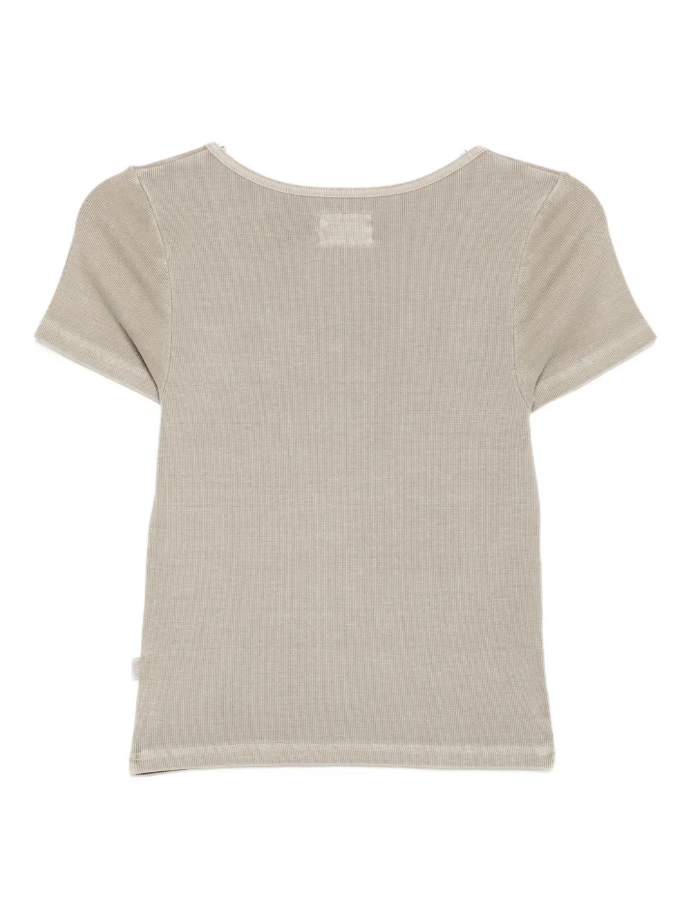 izzue Henley top Beige