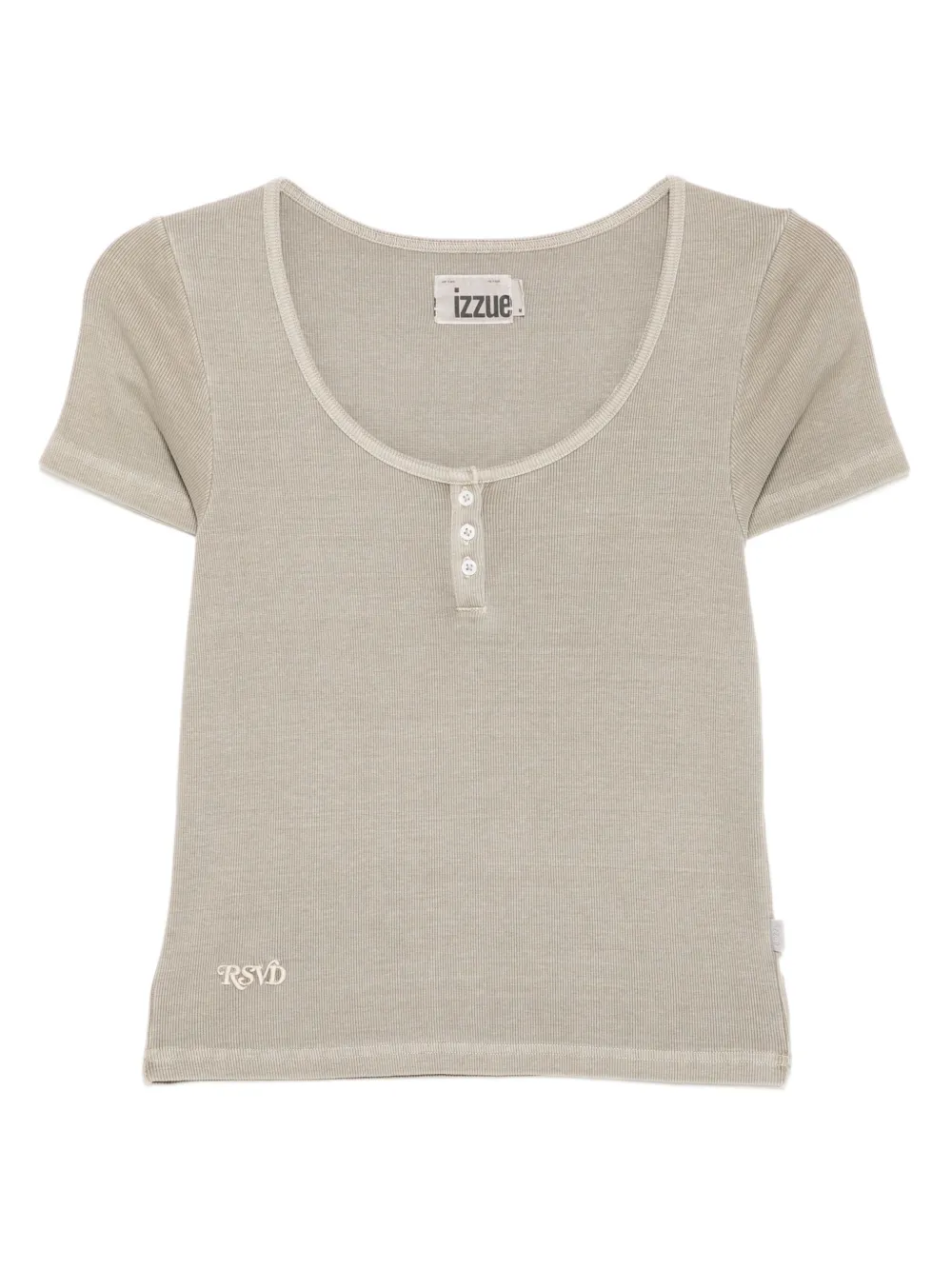 Izzue Henley top Beige
