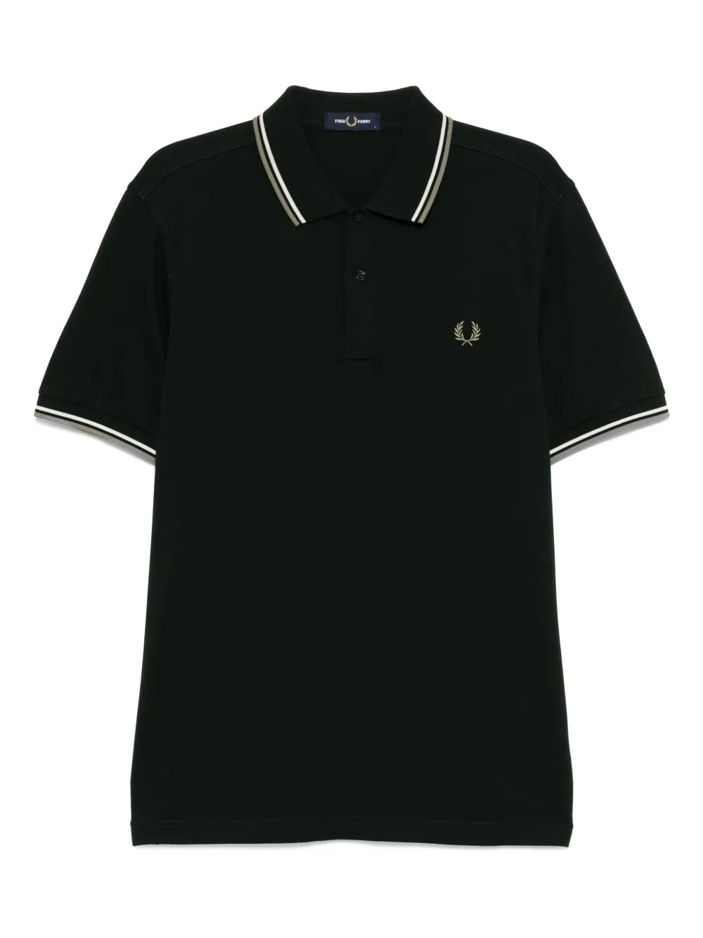 twin-tipped polo shirt