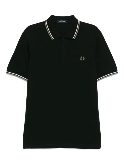 Fred Perry twin-tipped polo shirt