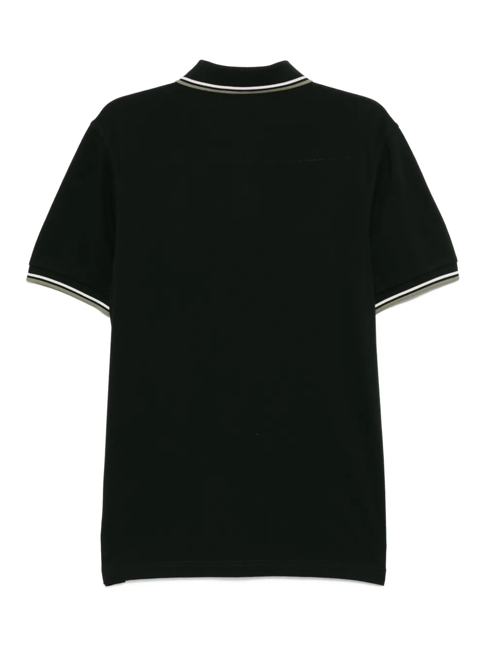 Fred Perry twin-tipped polo shirt - Groen