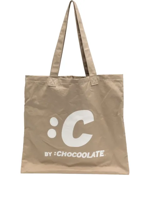 CHOCOOLATE graphic tote bag