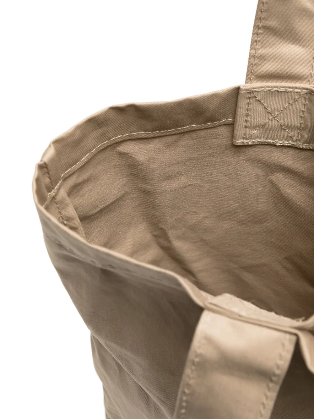 CHOCOOLATE Grafische shopper Beige