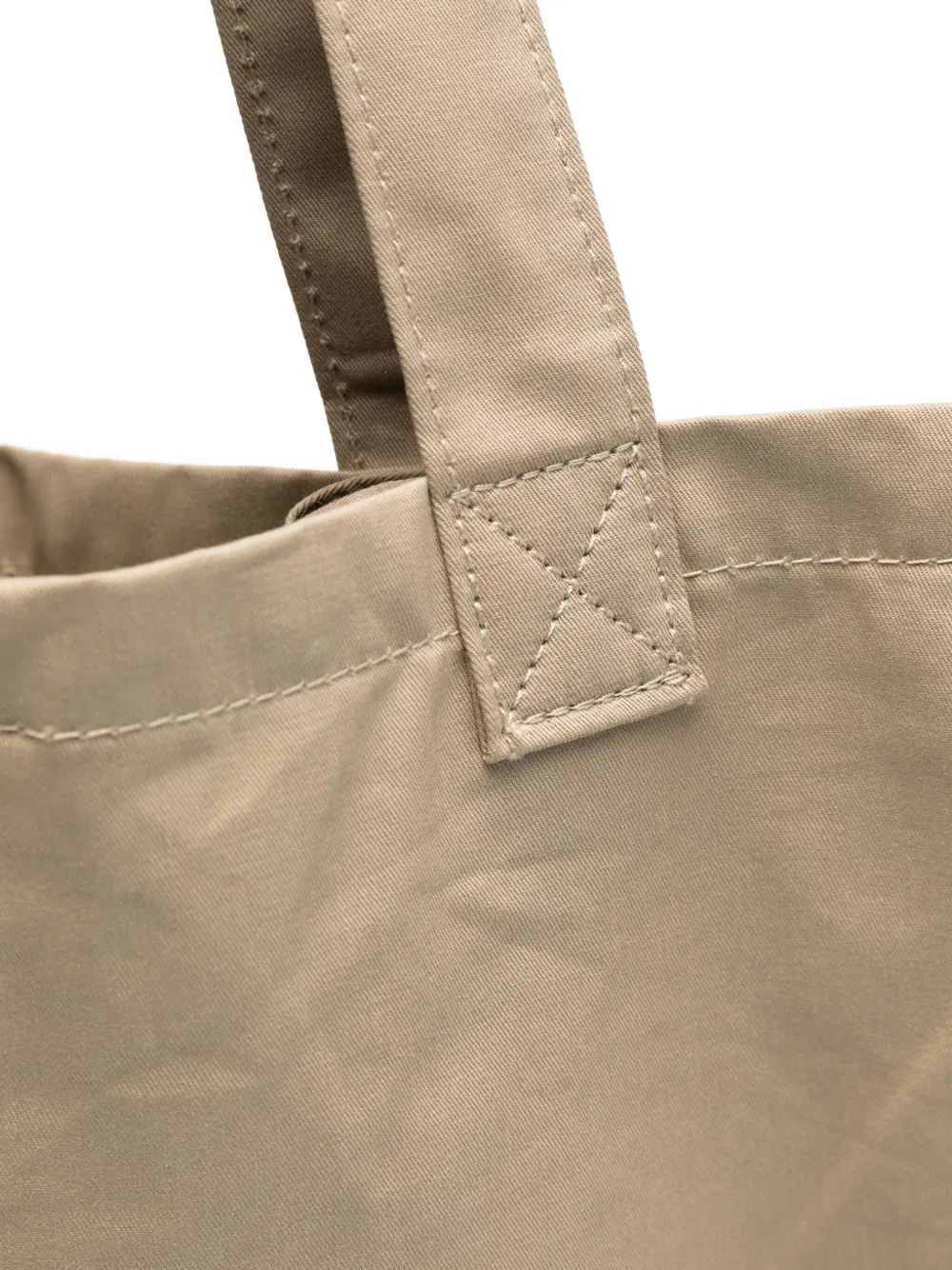 CHOCOOLATE Grafische shopper Beige