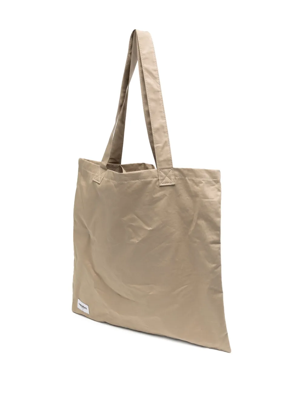 CHOCOOLATE Grafische shopper Beige