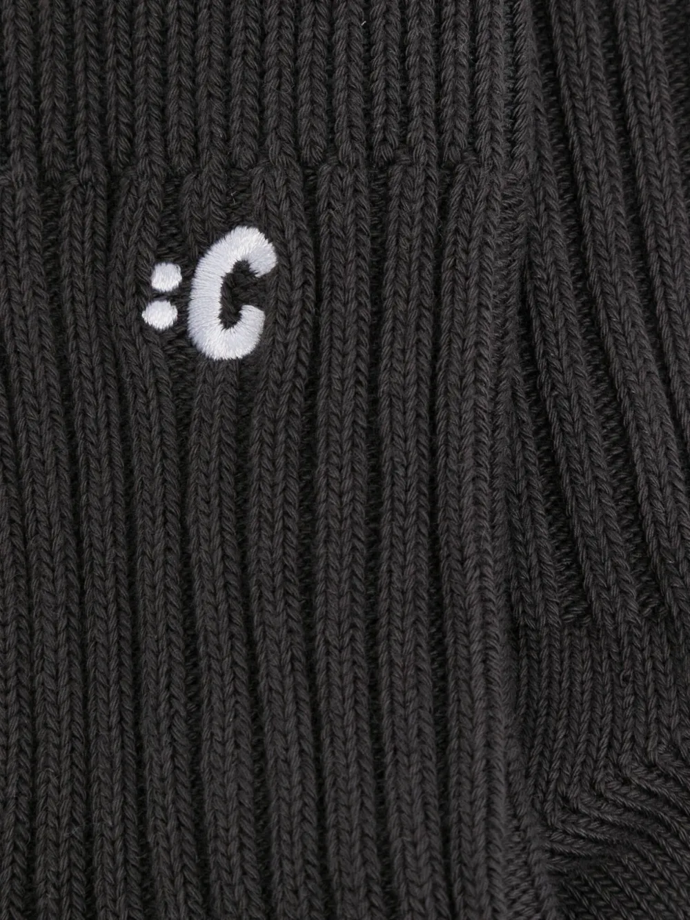 CHOCOOLATE letter-embroidered socks (set of two) | Image 2