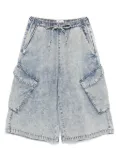 izzue cargo shorts - Blue