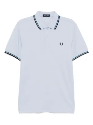 Fred Perry Crape ピケ ポロシャツ | ホワイト | FARFETCH JP