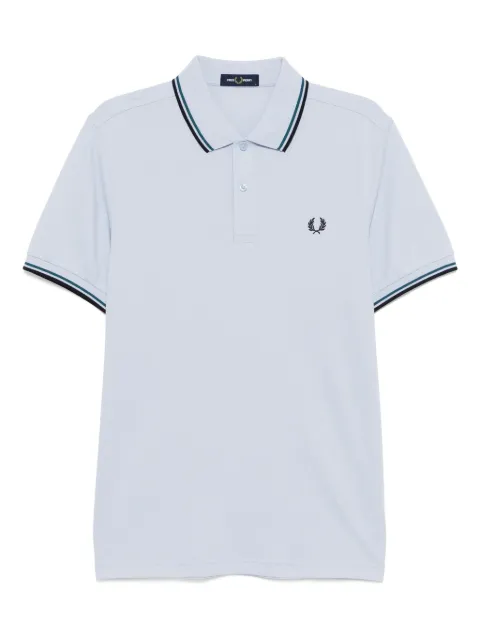 Fred Perry playera tipo polo con doble botonadura