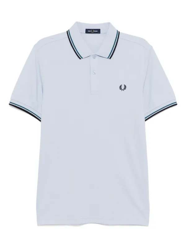 Fred Perry ポロシャツ | ブルー | FARFETCH JP