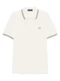 Fred Perry cotton polo shirt - Neutrals