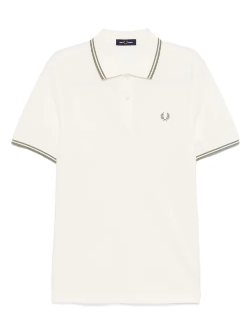 Polo en coton - Fred Perry - Modalova
