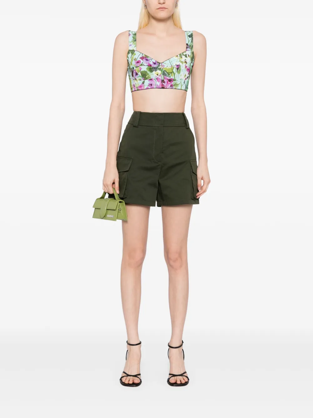 Elie Saab gabardine shorts | Tailored Shorts | Image 2