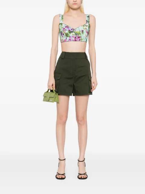 Elie Saab gabardine shorts