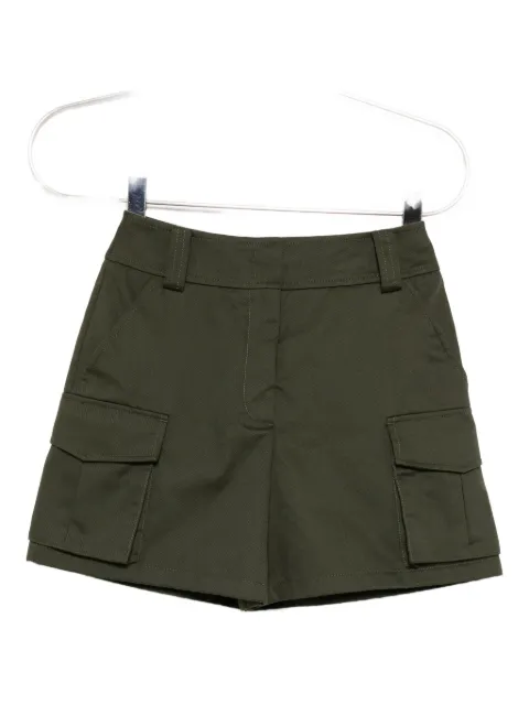 Elie Saab gabardine shorts