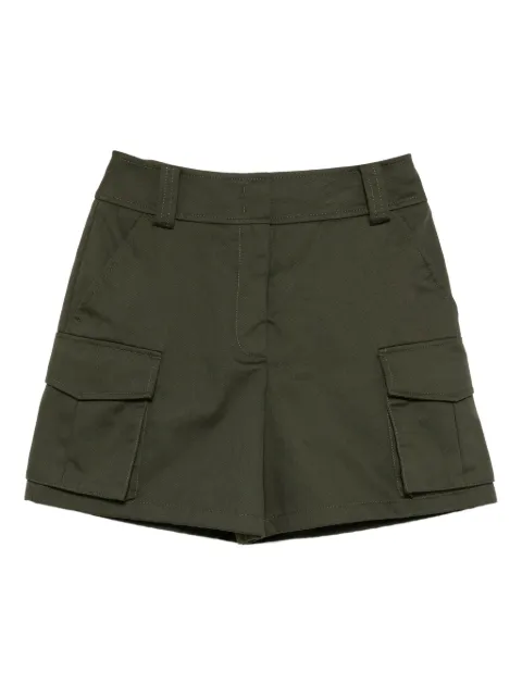 Elie Saab gabardine shorts