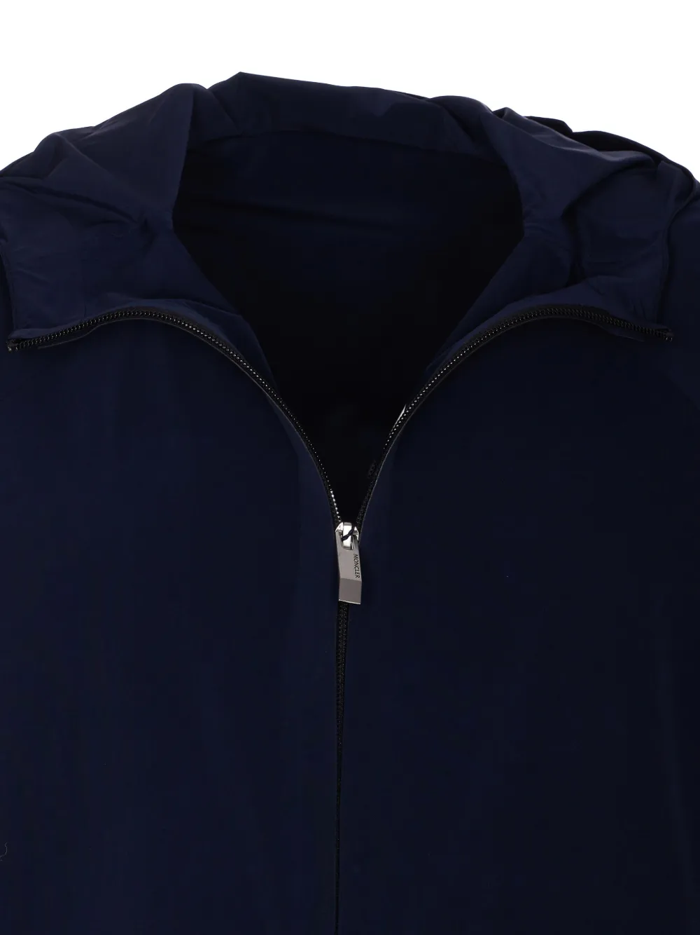 Moncler Bomberjack met rits Blauw