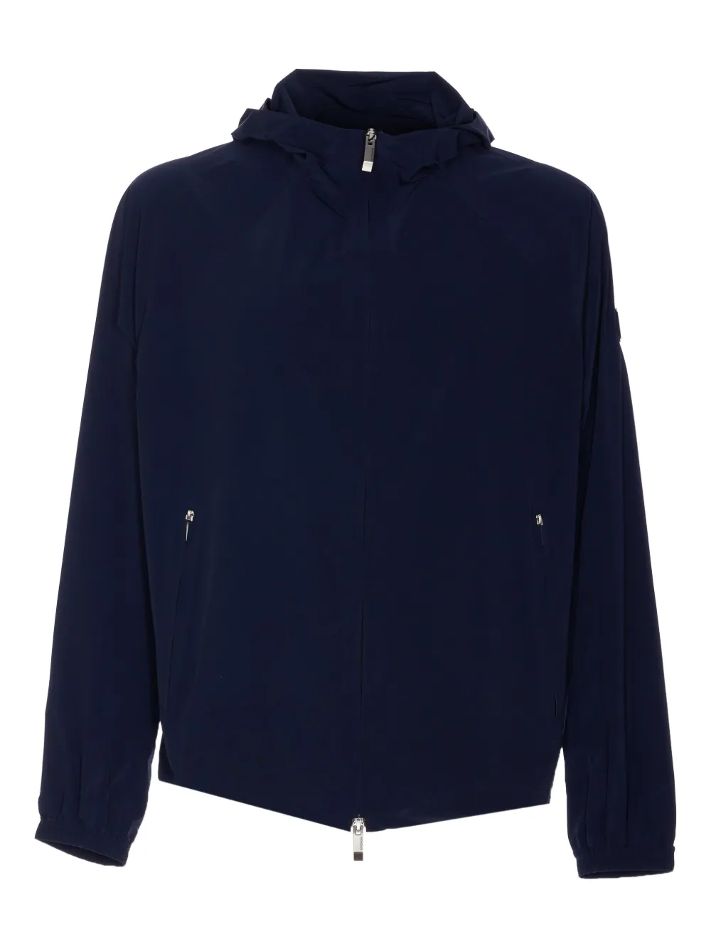 Moncler Bomberjack met rits Blauw