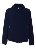Moncler zip-up bomber jacket - Blue