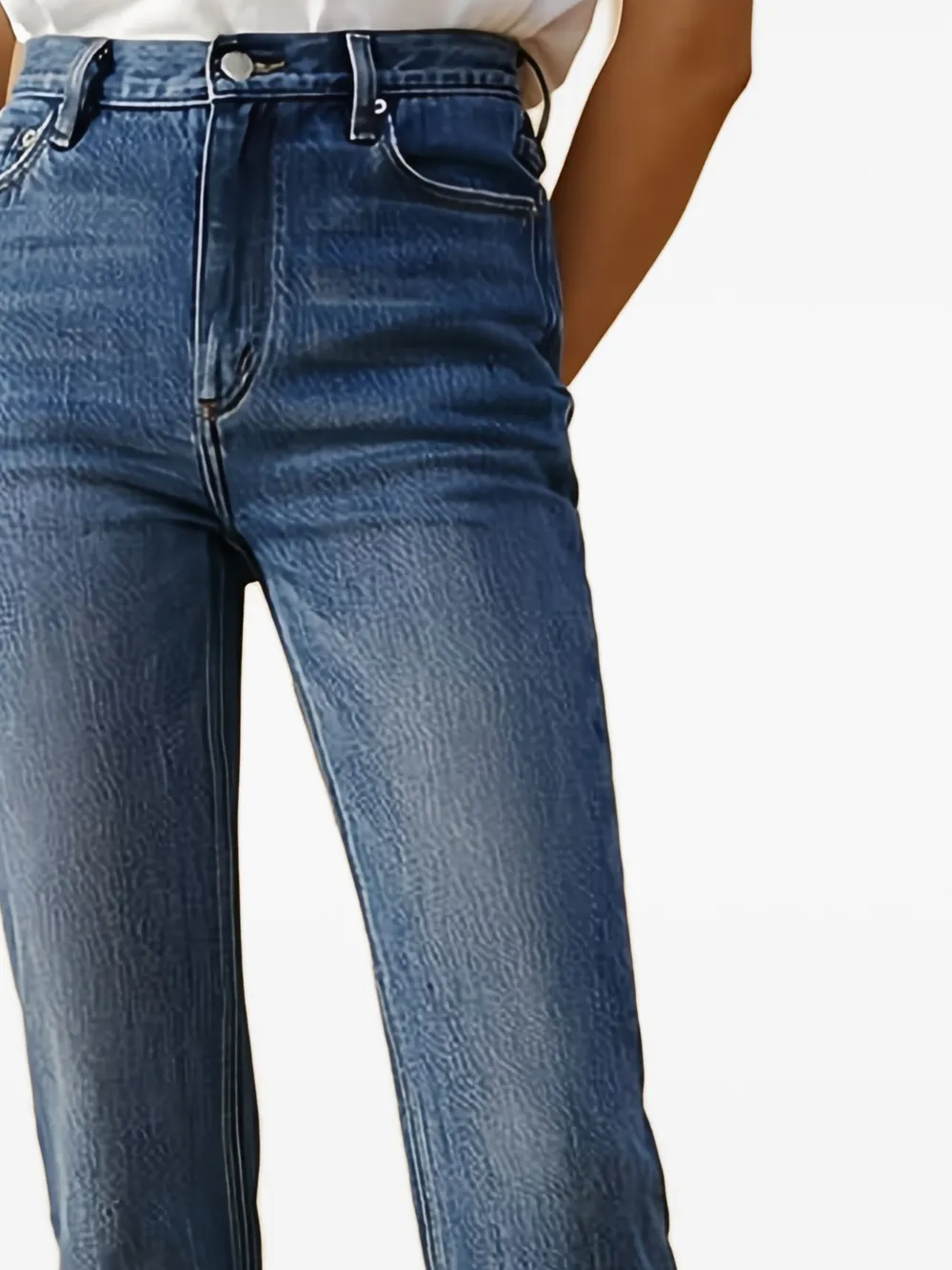 Hey Joanie Activity Grrrl high-waist jeans - Blauw