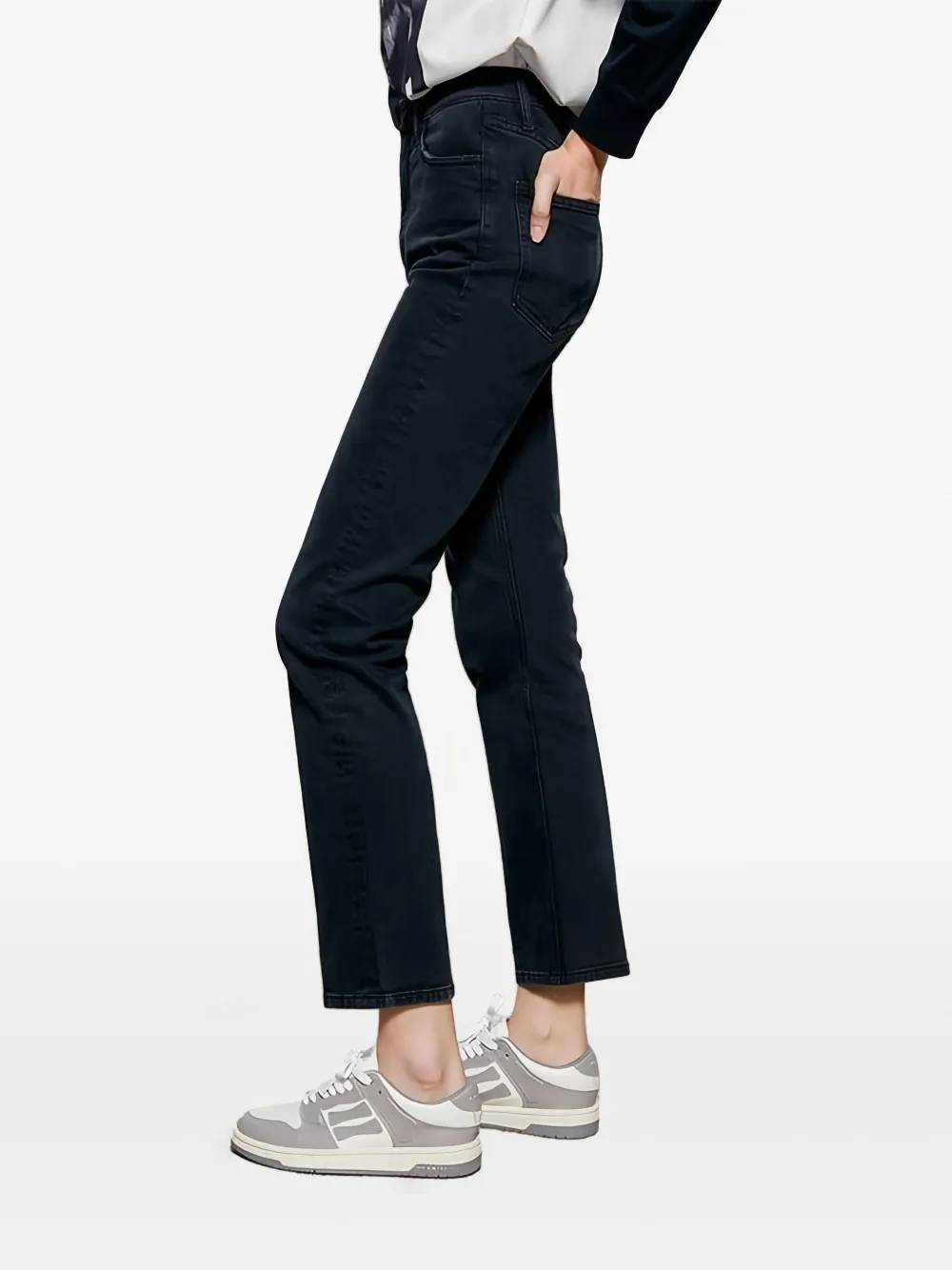 Hey Joanie Activity Grrrl high-waist jeans - Zwart