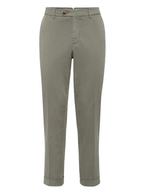 Brunello Cucinelli cropped chino trousers