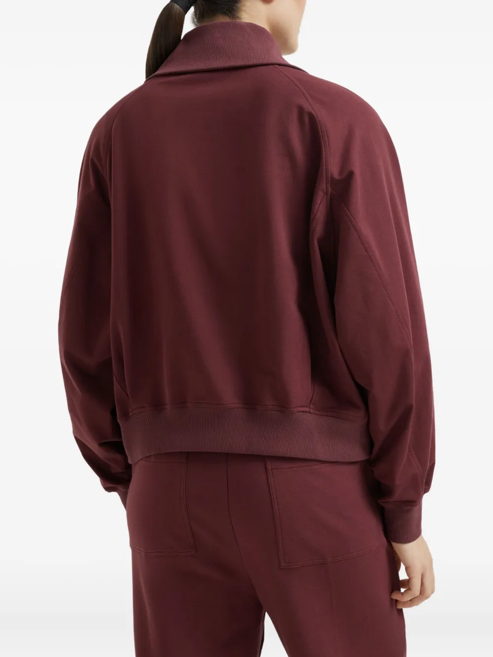 Brunello Cucinelli Sweater met Monili-detail Rood