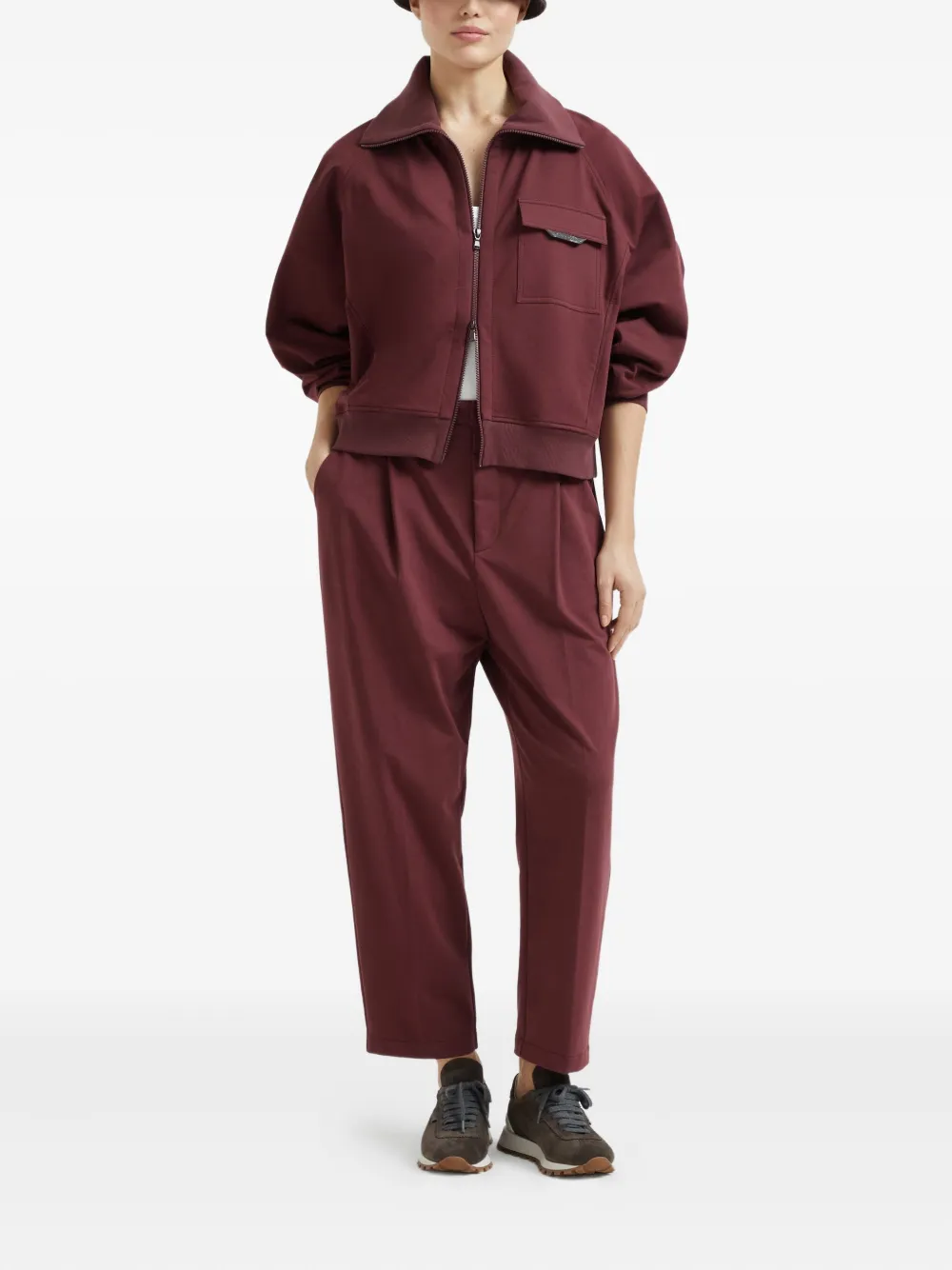 Brunello Cucinelli camisa con detalle de cadena Monili | Sudaderas | Image 2