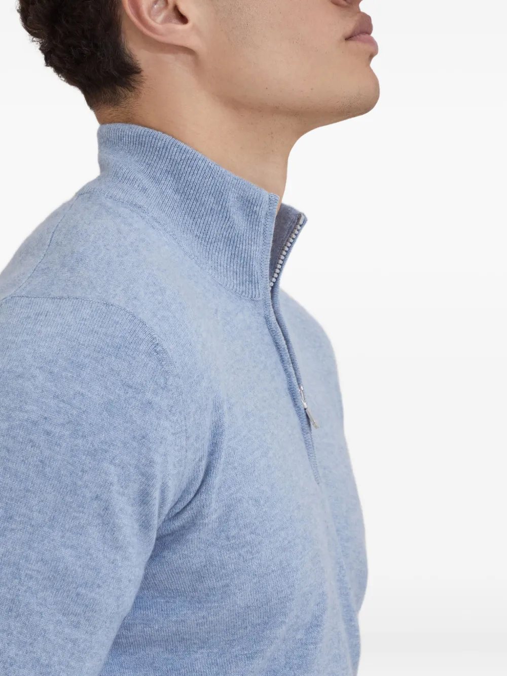BRUNELLO CUCINELLI カシミヤ ジップアップセーター Brunello Cucinelli ジップアップ カシミアセーター 通販 - FARFETCH