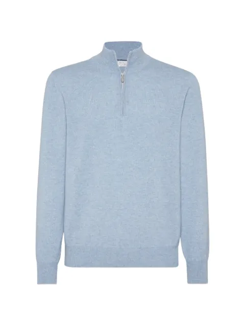 Brunello Cucinelli quarter-zip sweater