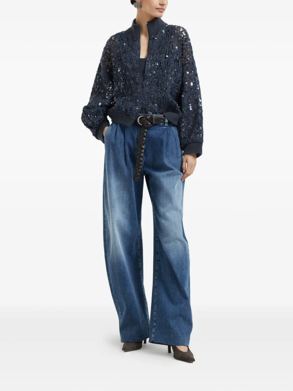 Brunello Cucinelli ribbed tank top | Vests & Tank Tops | Image 2