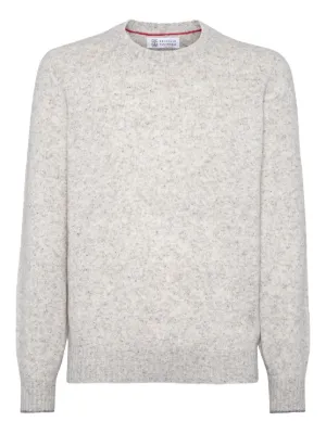 Brunello Cucinelli クルーネックセーター | グレー | FARFETCH JP