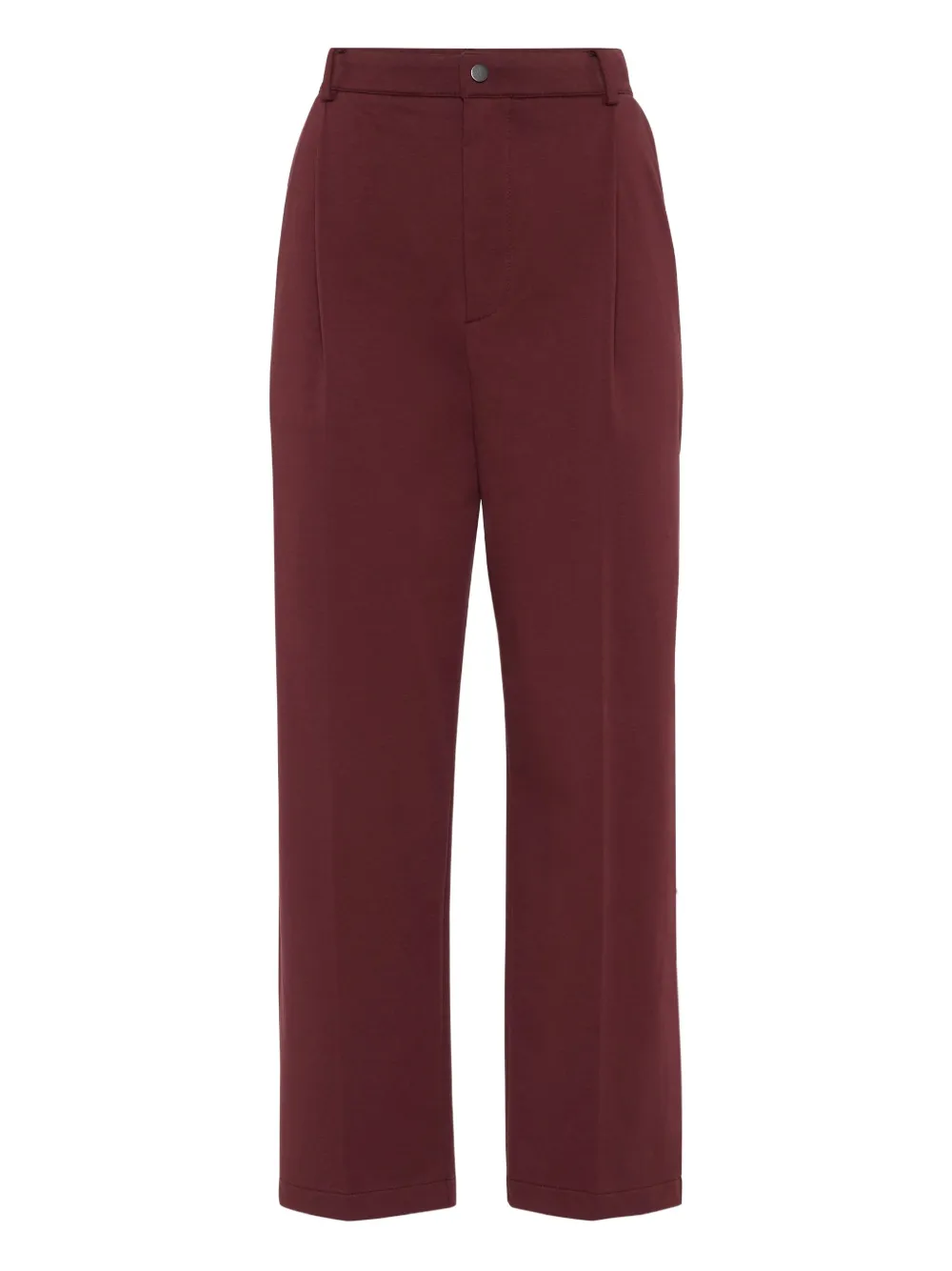 Brunello Cucinelli plisserade byxor | röd | Image 1