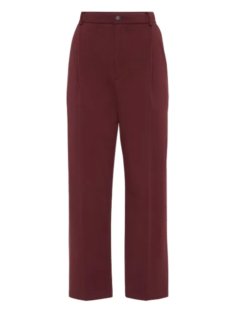 Brunello Cucinelli pleated trousers