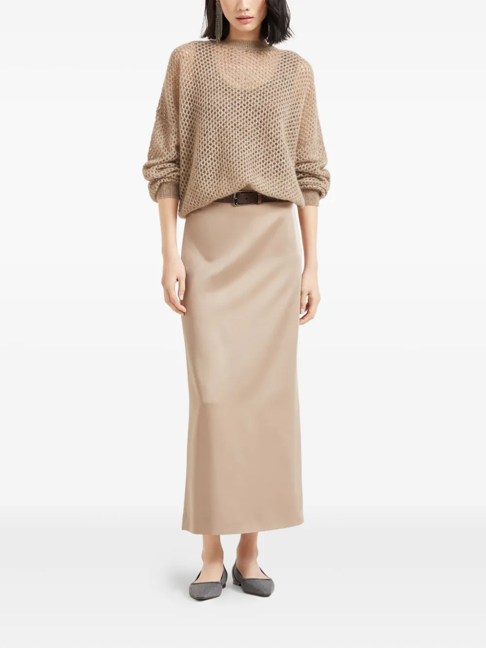 Brunello Cucinelli ribbed tank top | Vests & Tank Tops | Image 2