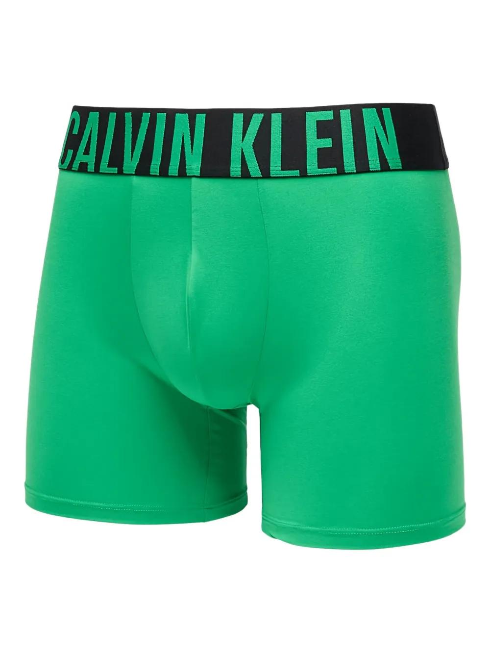Calvin Klein Drie boxershorts met logoband Zwart