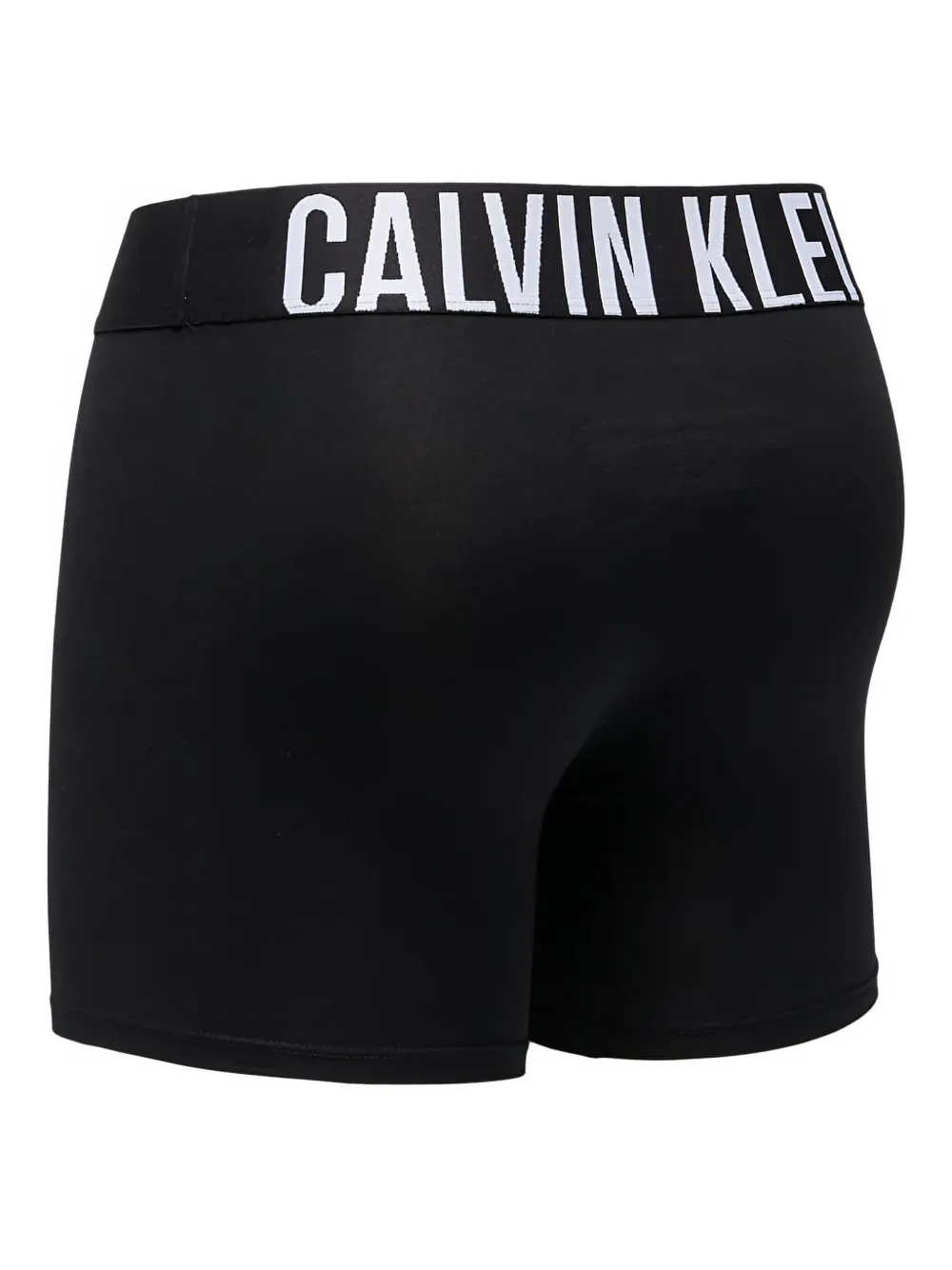 Calvin Klein Drie boxershorts met logoband Zwart