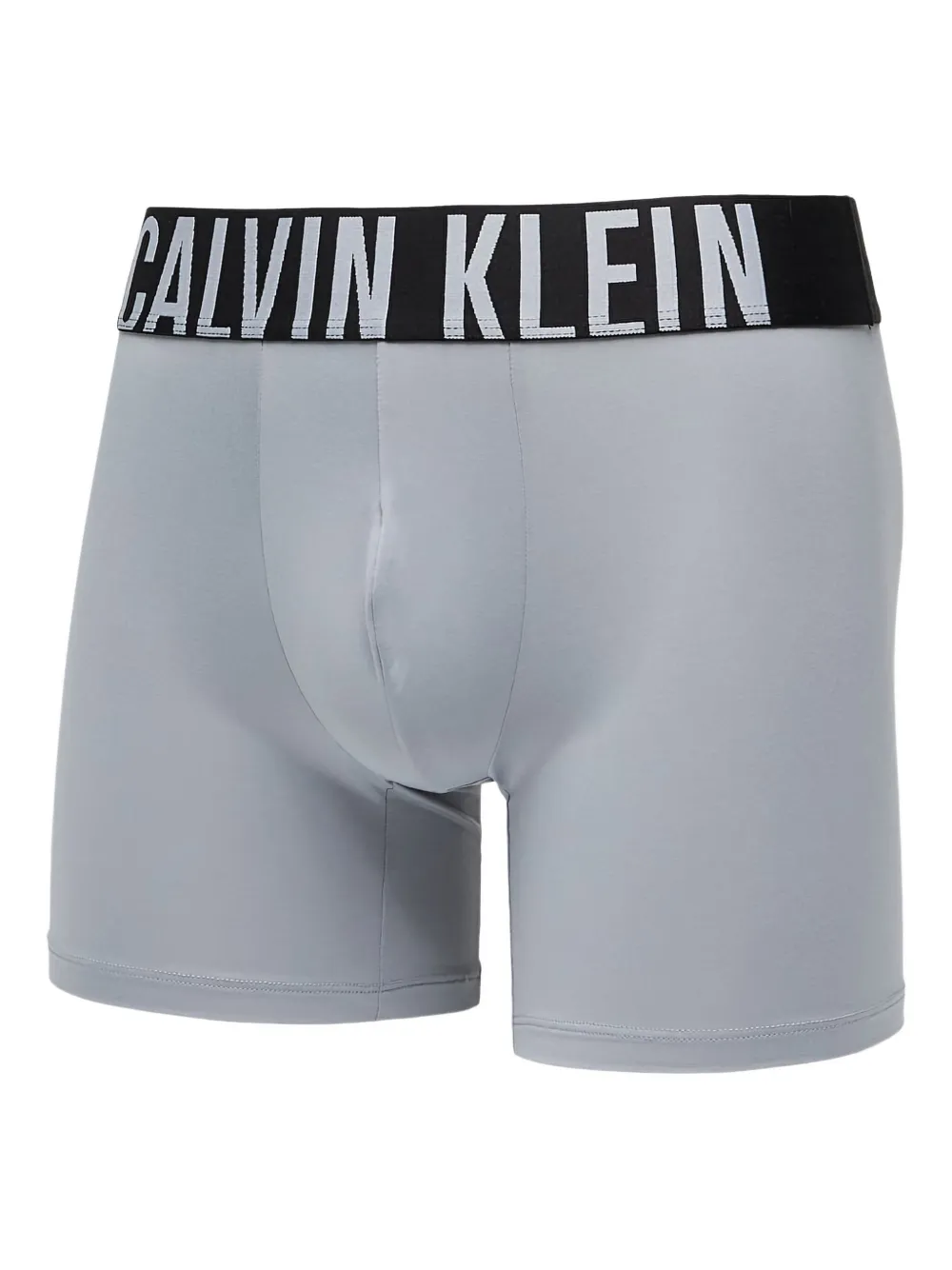 Calvin Klein Drie boxershorts met logoband Zwart