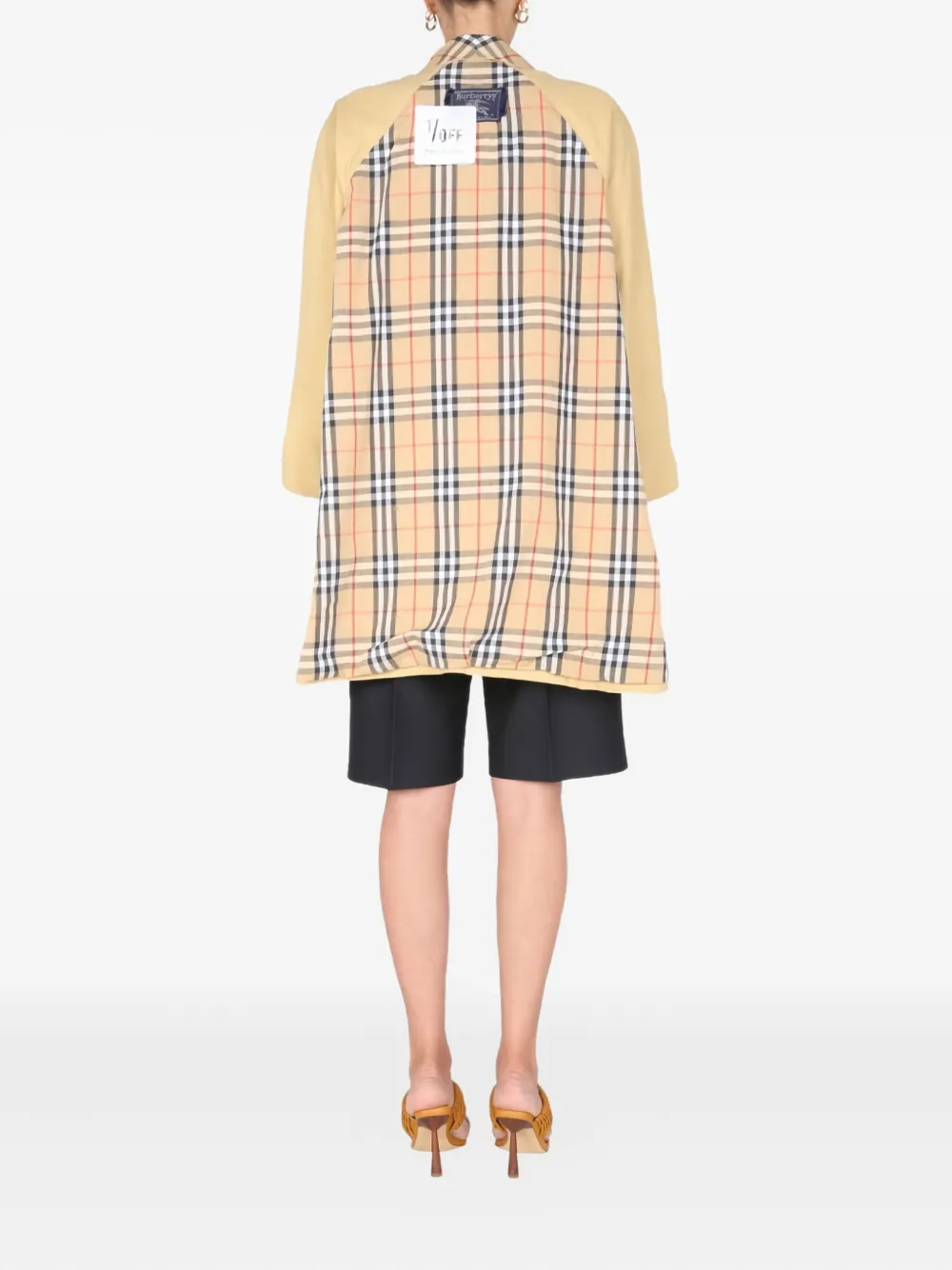 Check Pattern Coat