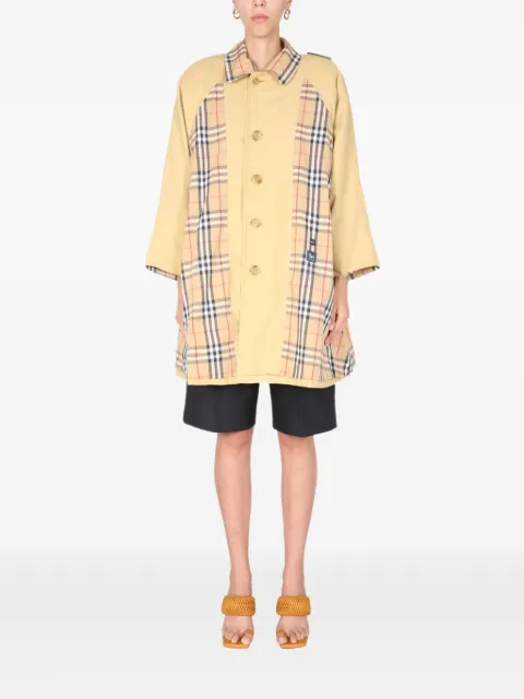 1/OFF check pattern coat