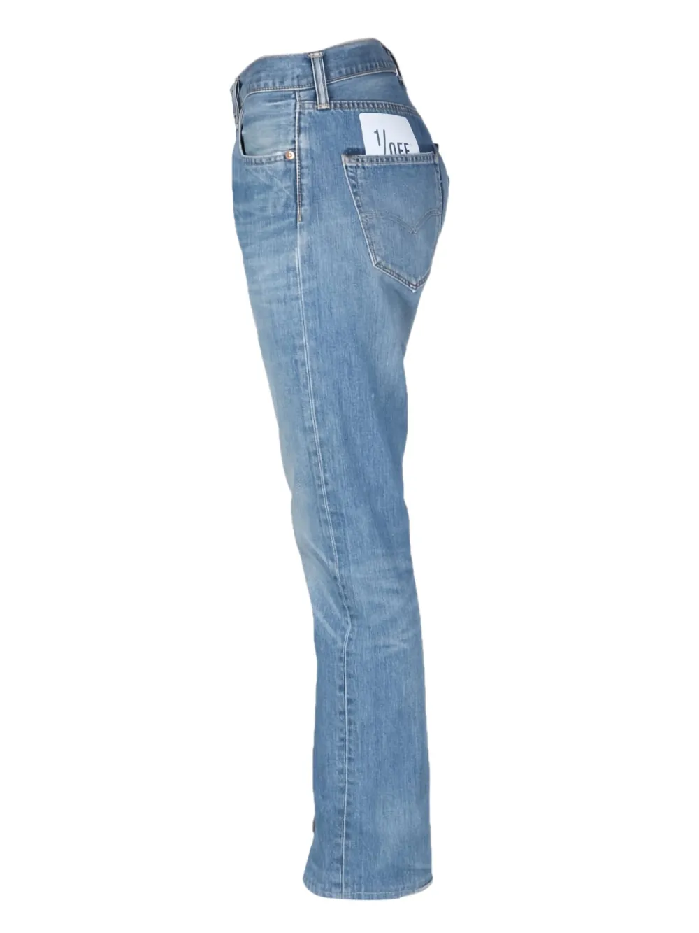 1/off Patchwork Jeans In Blue