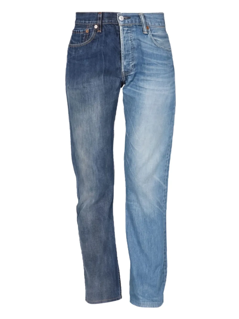 1/OFF patchwork  jeans | Blue | Image 1