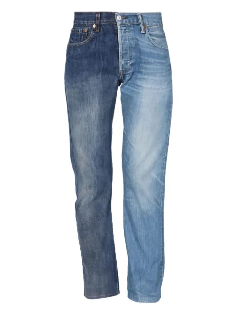 1/OFF patchwork  jeans