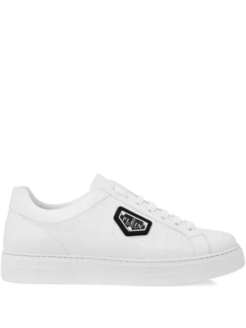 Philipp Plein leather sneakers
