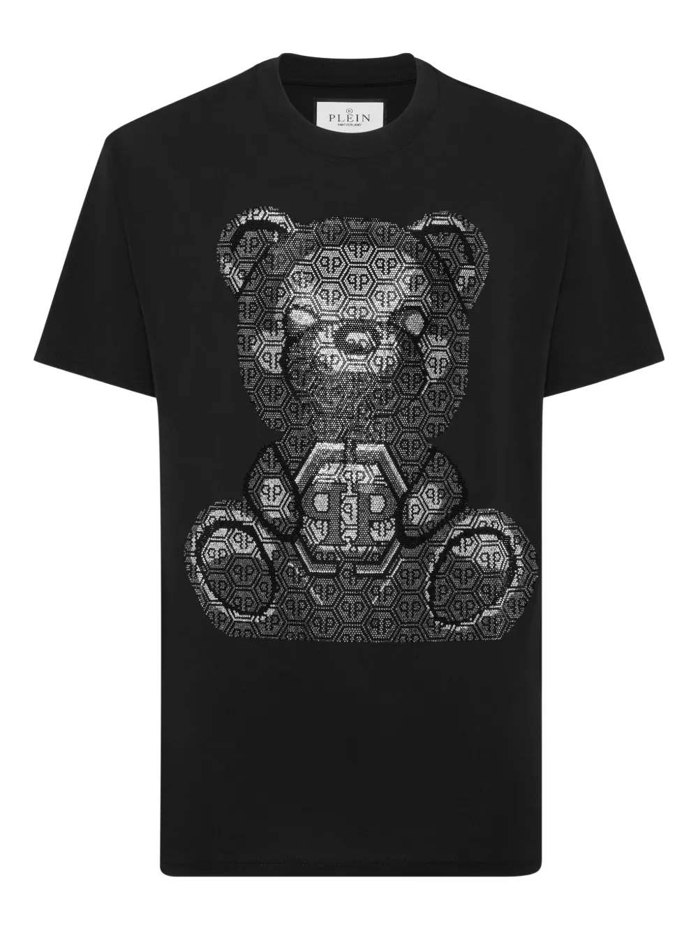 Philipp Plein playera 3D Terry | negro | Image 1