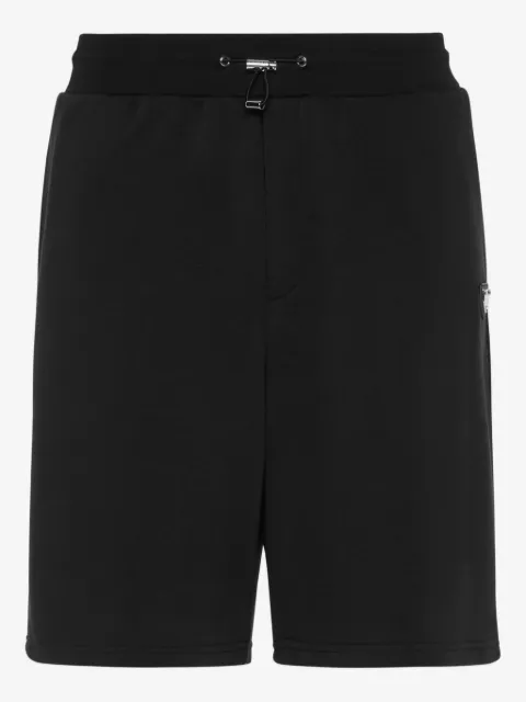Philipp Plein cotton track shorts