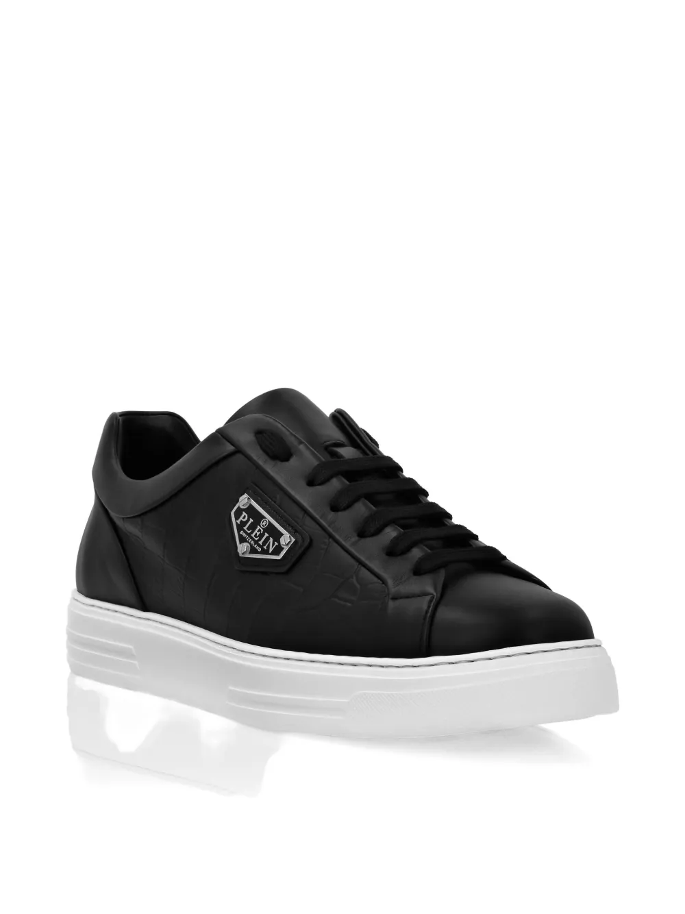 Philipp Plein Leather Sneakers
