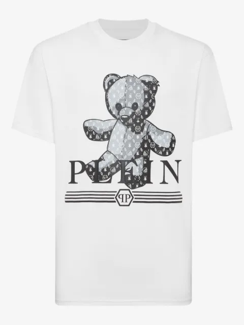Philipp Plein Teddy monogram t-shirt