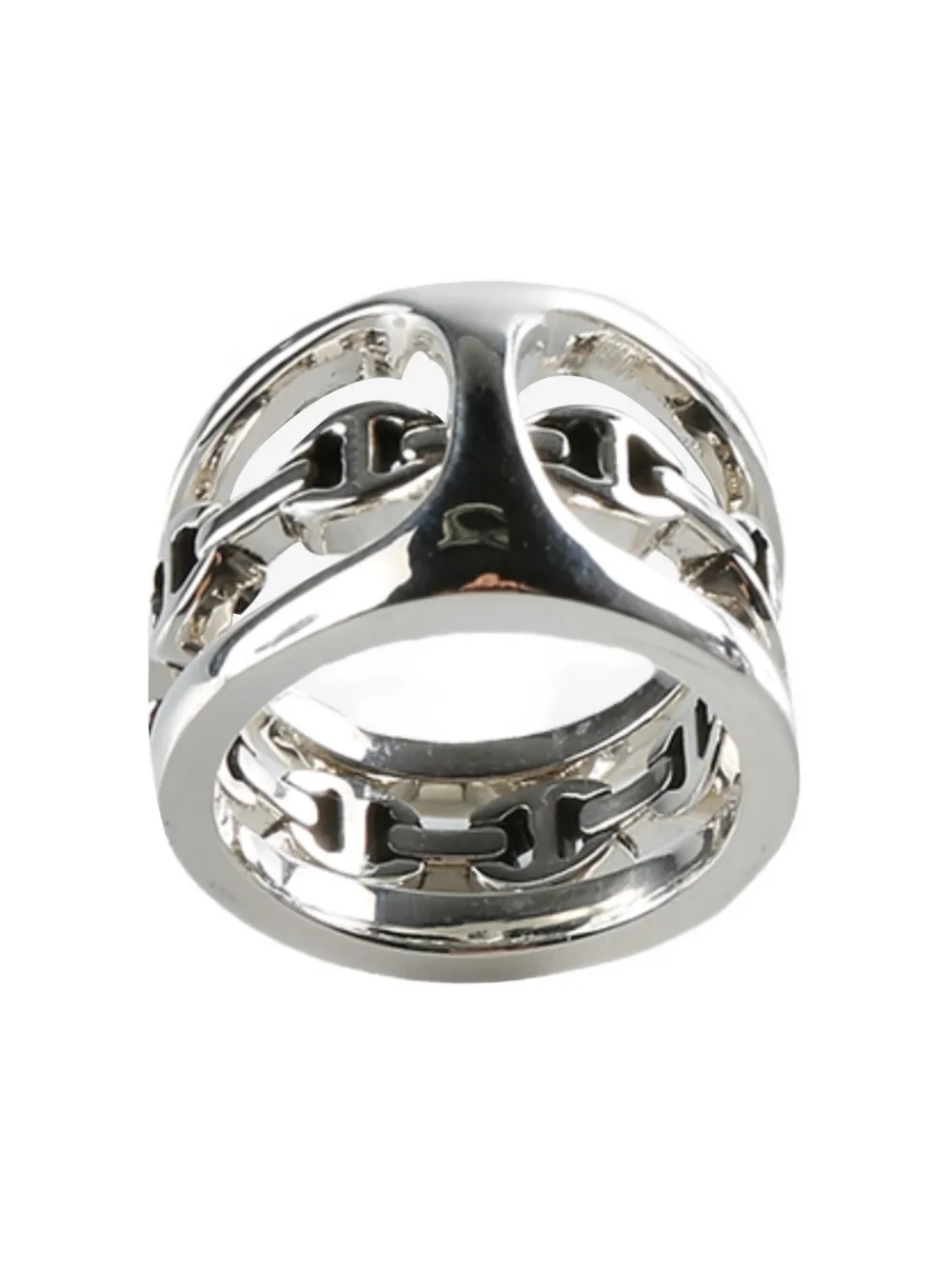 Hoorsenbuhs Phantom Clique Chain Ring In Metallic